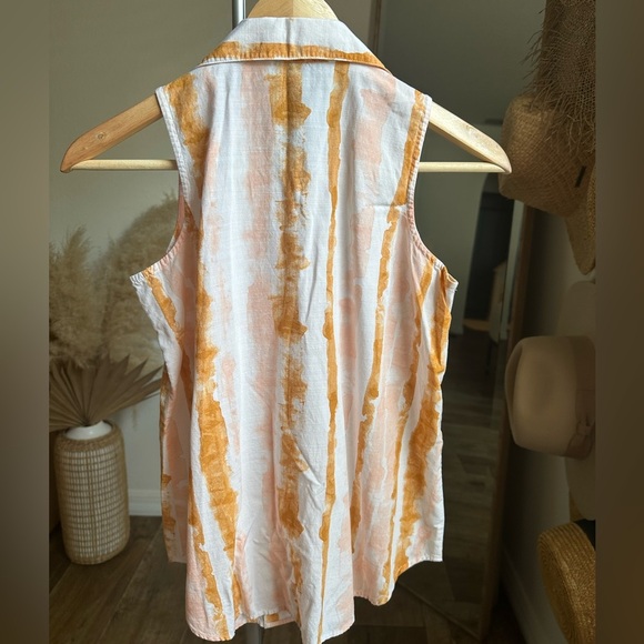 Ann Taylor Sleeveless Multicolor Top - Picture 2 of 6